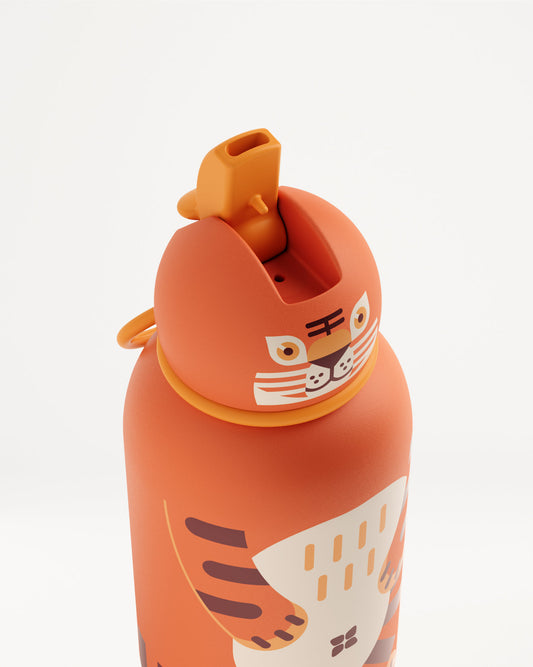 Toddler Straw Cap