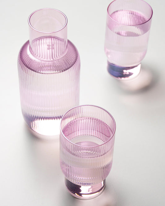 Fluted Carafe