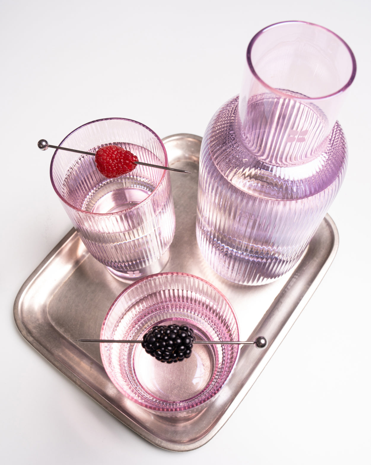 Fluted Carafe