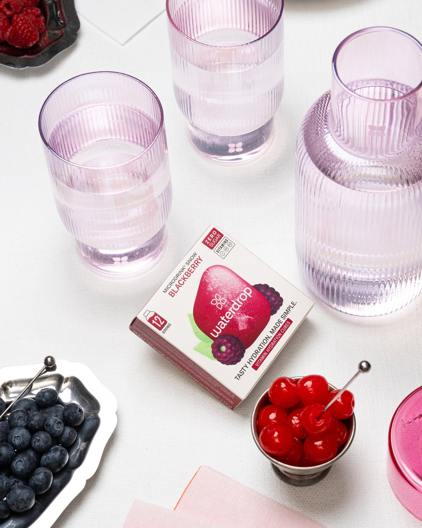 Fluted Carafe