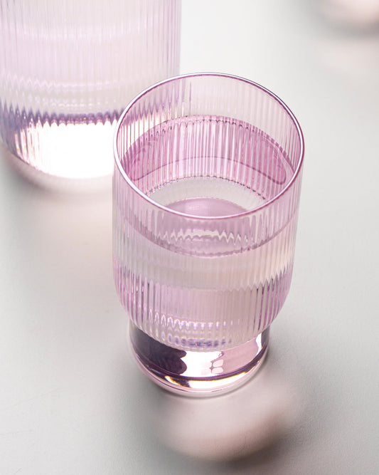 Fluted Glasses