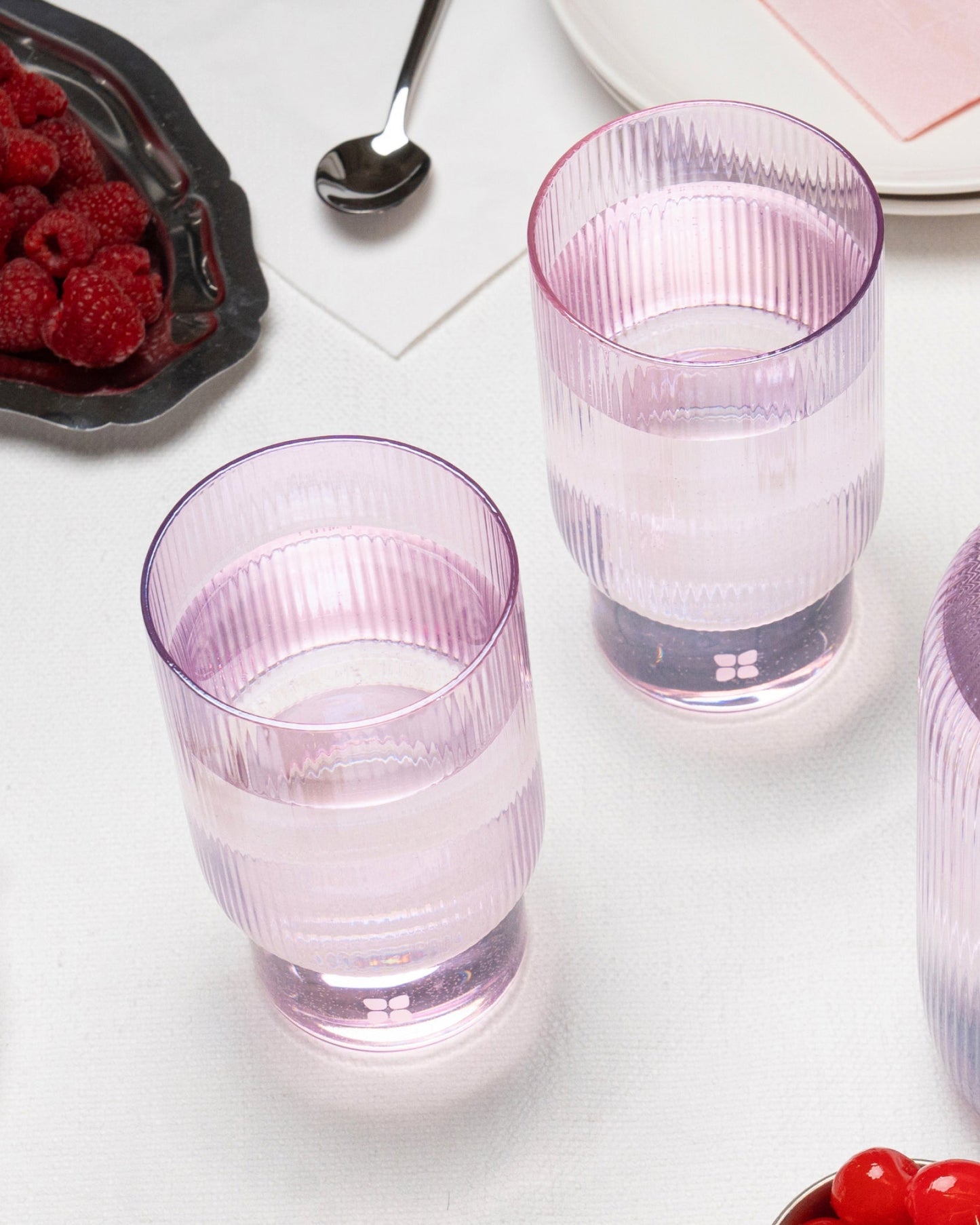 Fluted Glasses
